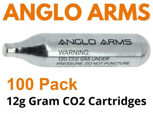12g gram co2 gas capsule - capsule, [100