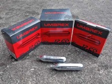 Box 5, 10 or 25 Umarex 12g Co2