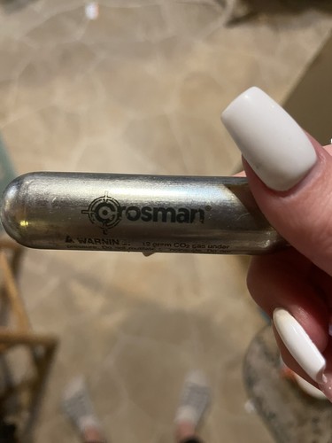 100 pack crosman gram co2 - crosman,