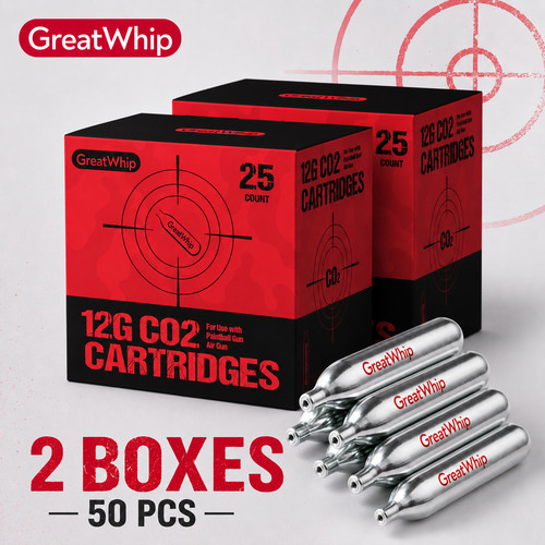 Greatwhip 12g co2 - greatwhip, cartridges