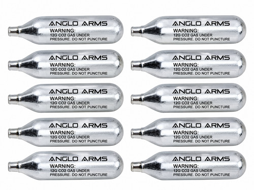 12g co2 cartridges - cartridges, standard