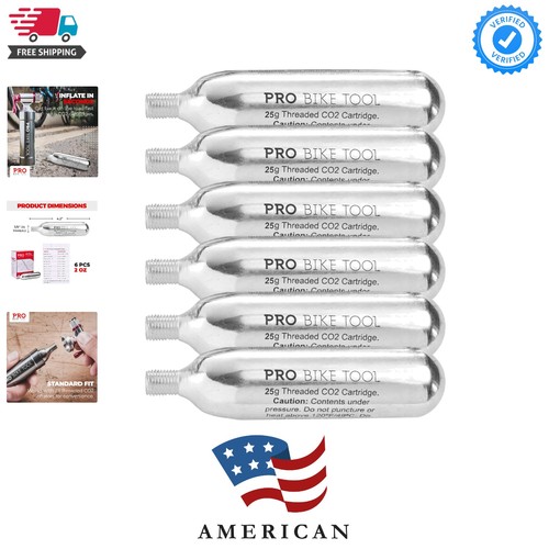 Threaded co2 cartridges - threaded,