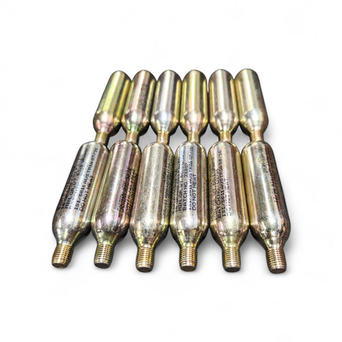 16g co2 cartridge pack - 12,