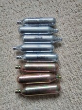 8x 12gr Co2 Cartridges,air