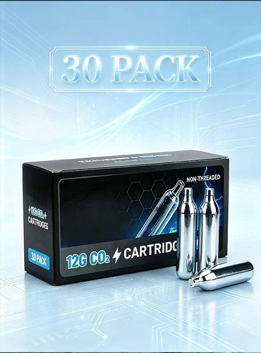 12g co2 cartridges pack - co2,