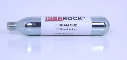 Gram threaded co - 33, 1/2"