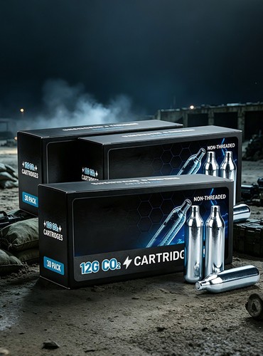 Pack 12g co2 cartridges - 90,