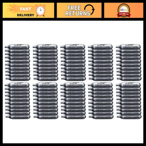 12g co2 cartridges 100 pack - 12g,